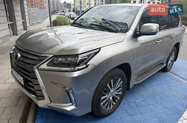 Внедорожник / Кроссовер Lexus LX 2021 в Львове