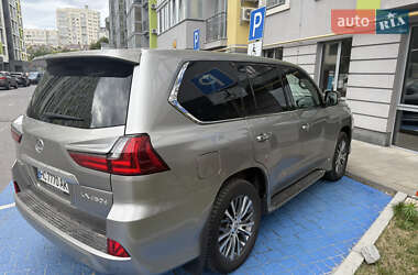 Внедорожник / Кроссовер Lexus LX 2021 в 