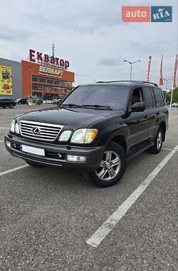 Позашляховик / Кросовер Lexus LX 2007 в Чернівцях