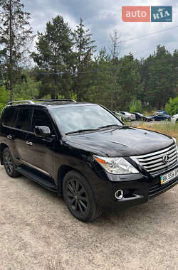 Позашляховик / Кросовер Lexus LX 2008 в Києві