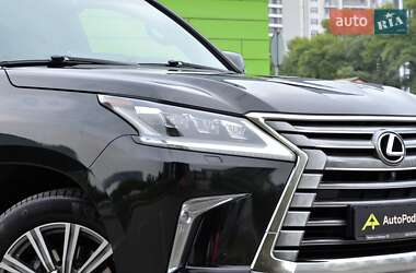 Внедорожник / Кроссовер Lexus LX 2016 в 