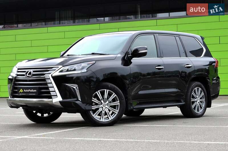 Внедорожник / Кроссовер Lexus LX 2016 в Киеве