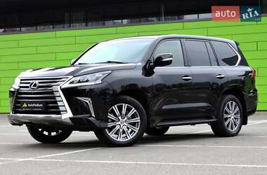 Внедорожник / Кроссовер Lexus LX 2016 в 