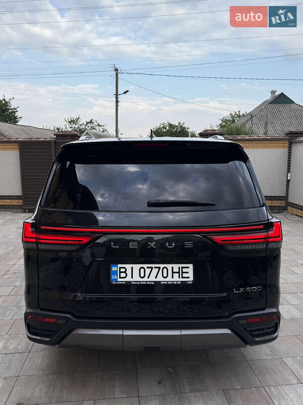 Внедорожник / Кроссовер Lexus LX 2023 в Лубнах