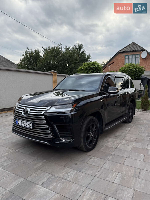 Внедорожник / Кроссовер Lexus LX 2023 в Лубнах