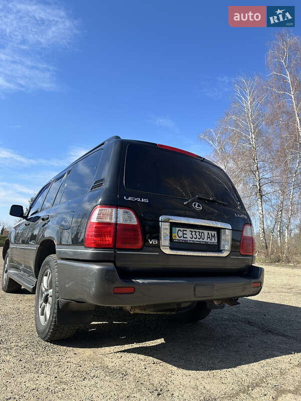 Внедорожник / Кроссовер Lexus LX 2007 в Черновцах