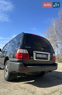 Внедорожник / Кроссовер Lexus LX 2007 в 