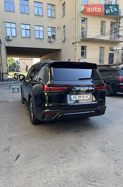 Внедорожник / Кроссовер Lexus LX 2022 в 