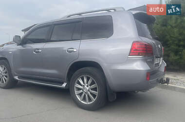 Позашляховик / Кросовер Lexus LX 2008 в 