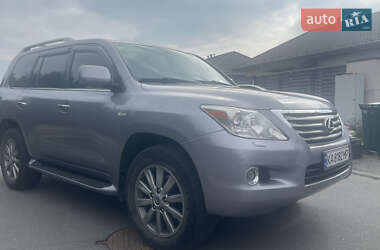 Позашляховик / Кросовер Lexus LX 2008 в 