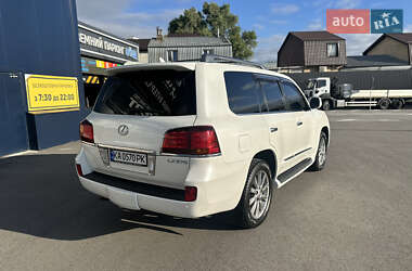 Внедорожник / Кроссовер Lexus LX 2011 в 