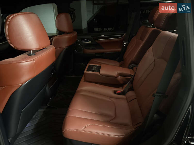Внедорожник / Кроссовер Lexus LX 2021 в Черновцах