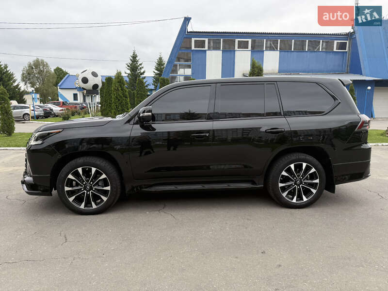 Внедорожник / Кроссовер Lexus LX 2021 в Черновцах