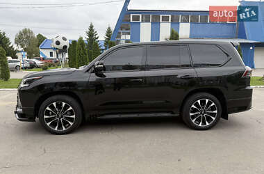 Внедорожник / Кроссовер Lexus LX 2021 в 