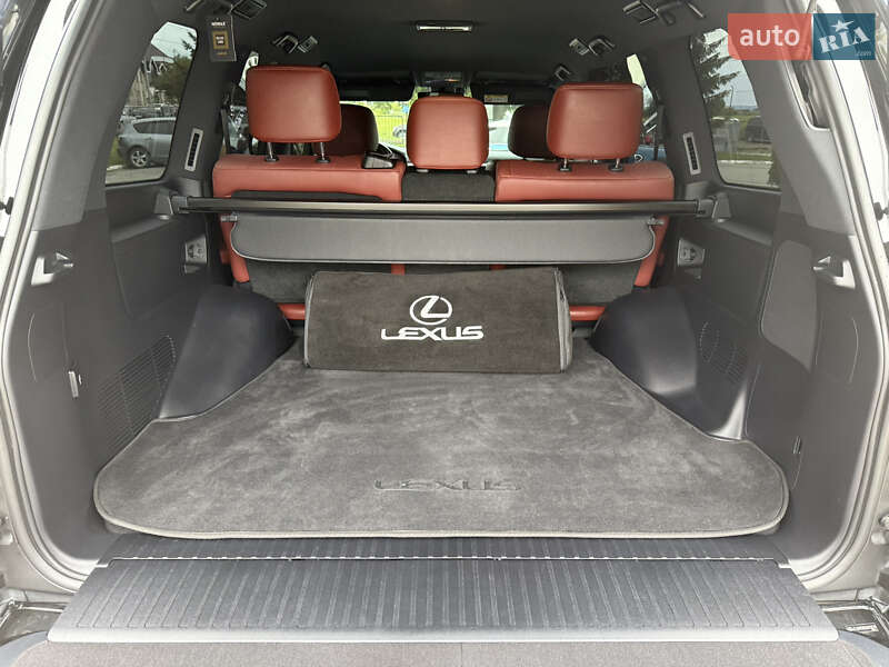 Внедорожник / Кроссовер Lexus LX 2021 в Черновцах