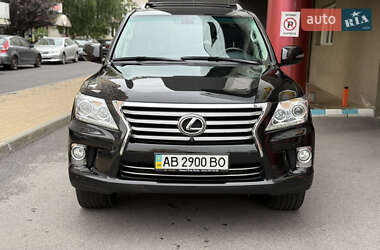 Внедорожник / Кроссовер Lexus LX 2012 в Виннице