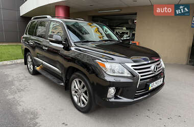Внедорожник / Кроссовер Lexus LX 2012 в 