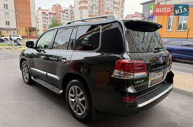 Внедорожник / Кроссовер Lexus LX 2012 в 