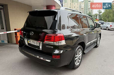 Внедорожник / Кроссовер Lexus LX 2012 в 