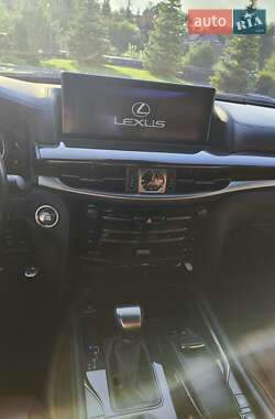Внедорожник / Кроссовер Lexus LX 2019 в 
