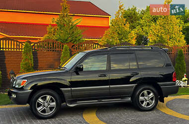 Внедорожник / Кроссовер Lexus LX 2006 в 