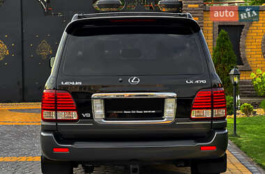 Внедорожник / Кроссовер Lexus LX 2006 в 