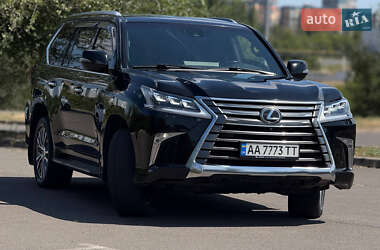 Внедорожник / Кроссовер Lexus LX 2017 в 