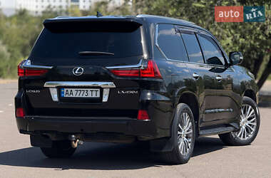 Внедорожник / Кроссовер Lexus LX 2017 в 