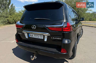 Внедорожник / Кроссовер Lexus LX 2017 в 
