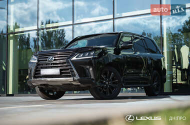 Позашляховик / Кросовер Lexus LX 2019 в Дніпрі