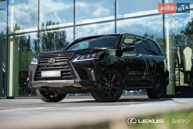 Lexus LX 2019