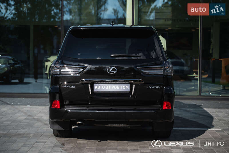 Внедорожник / Кроссовер Lexus LX 2019 в Днепре
