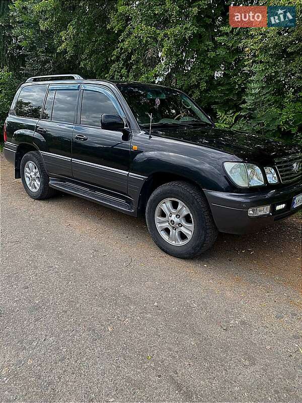 Внедорожник / Кроссовер Lexus LX 2006 в Житомире
