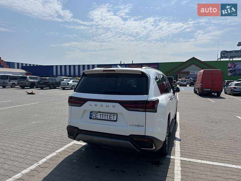 Внедорожник / Кроссовер Lexus LX 2022 в Черновцах фото 2 Внедорожник / Кроссовер Lexus LX 2022 в Черновцах