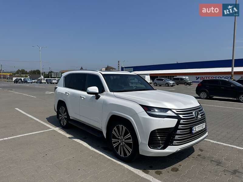 Позашляховик / Кросовер Lexus LX 2022 в Чернівцях
