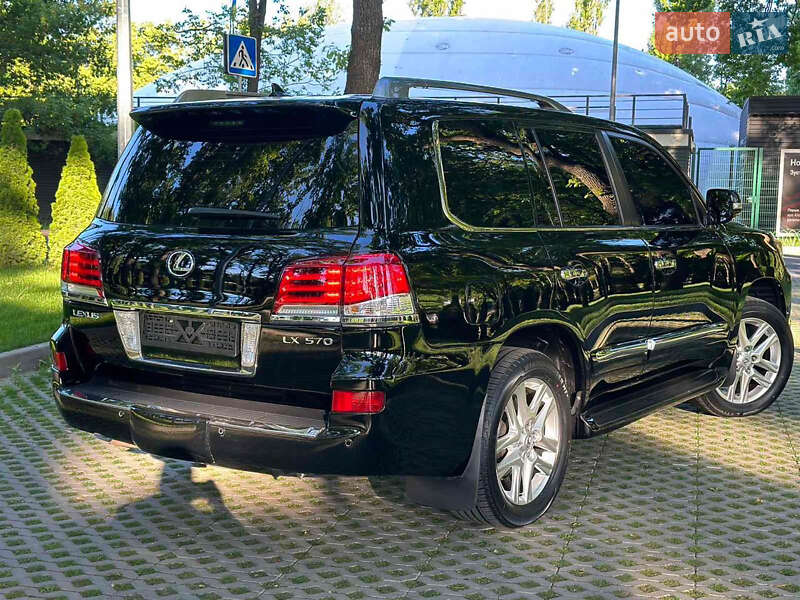 Внедорожник / Кроссовер Lexus LX 2008 в Харькове