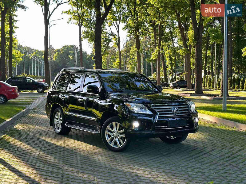 Внедорожник / Кроссовер Lexus LX 2008 в Харькове