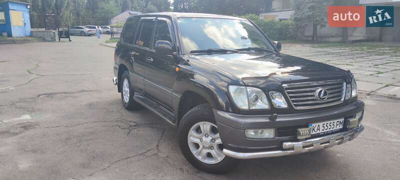 Внедорожник / Кроссовер Lexus LX 2007 в Киеве