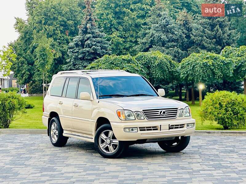 Внедорожник / Кроссовер Lexus LX 2007 в Днепре