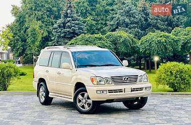 Внедорожник / Кроссовер Lexus LX 2007 в 