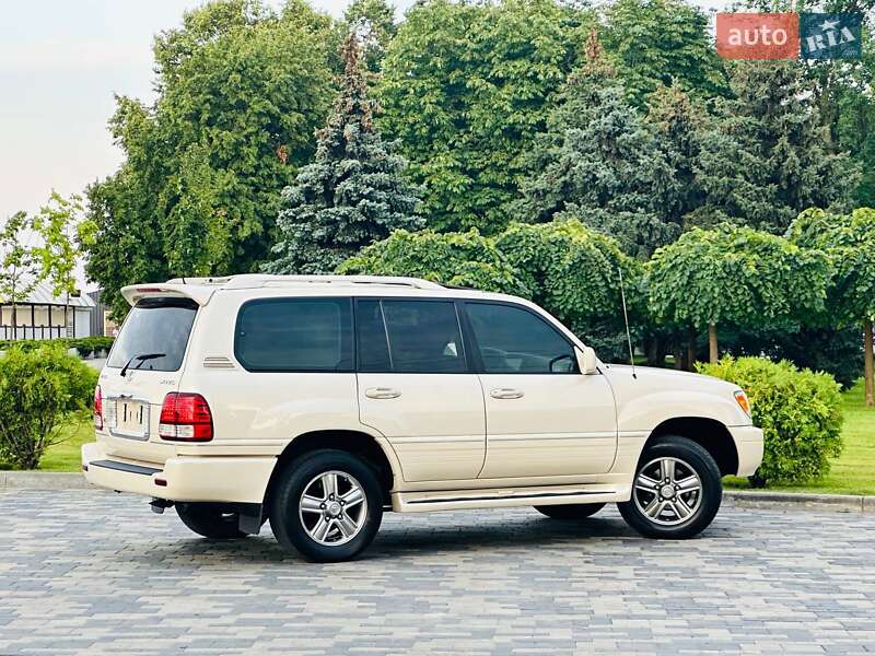 Внедорожник / Кроссовер Lexus LX 2007 в Днепре