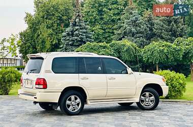 Внедорожник / Кроссовер Lexus LX 2007 в 