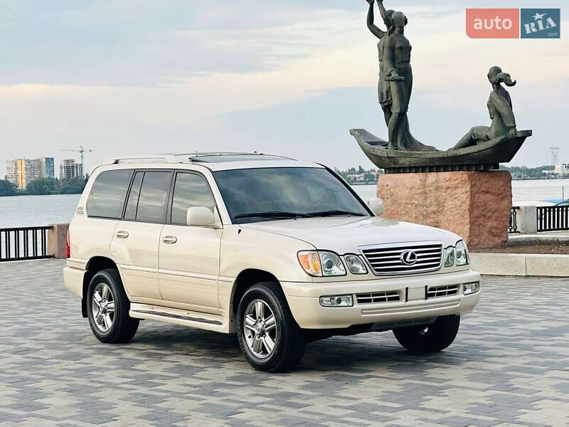 Внедорожник / Кроссовер Lexus LX 2007 в Днепре