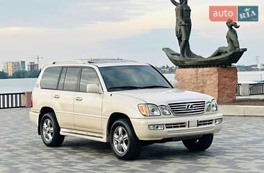 Внедорожник / Кроссовер Lexus LX 2007 в 