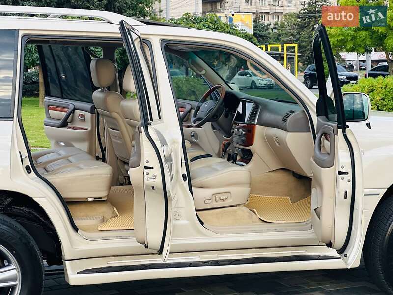 Внедорожник / Кроссовер Lexus LX 2007 в Днепре