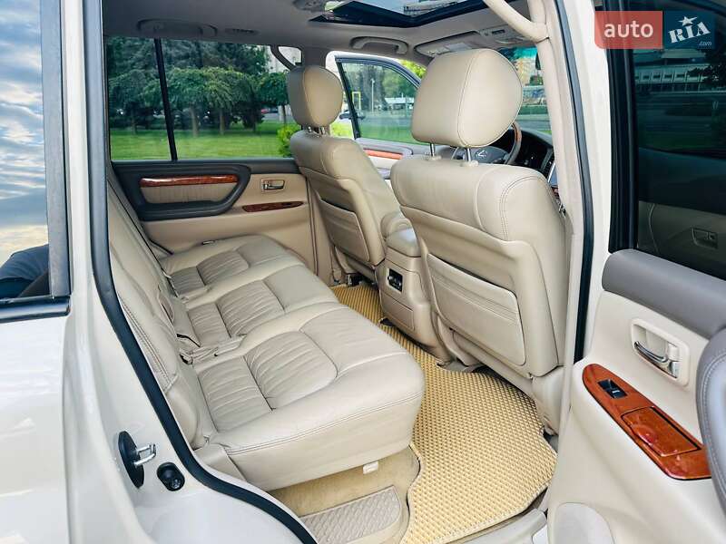 Внедорожник / Кроссовер Lexus LX 2007 в Днепре
