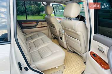 Внедорожник / Кроссовер Lexus LX 2007 в 