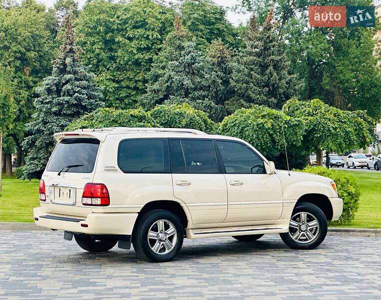 Внедорожник / Кроссовер Lexus LX 2007 в Днепре