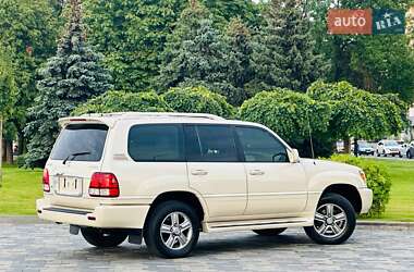 Внедорожник / Кроссовер Lexus LX 2007 в 