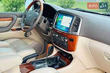 Внедорожник / Кроссовер Lexus LX 2007 в 